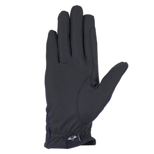 HV Polo Navy Kennet Riding Gloves