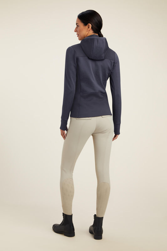 Ariat Ebony Lumina Full Zip Hoodie