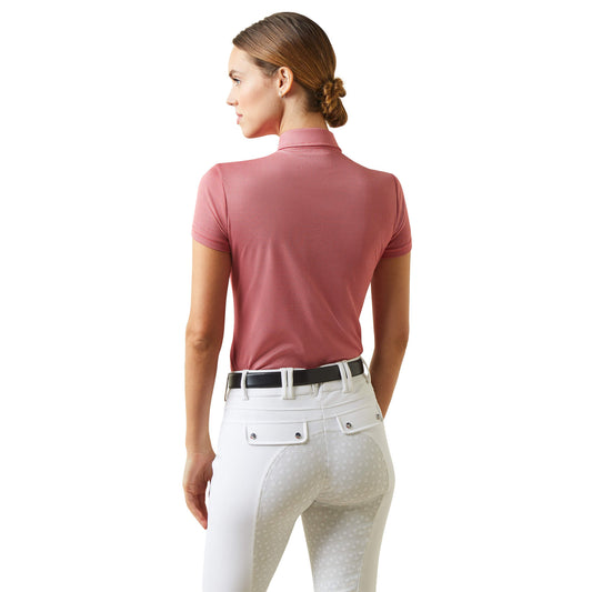 Ariat Flag Red Talent Polo Shirt