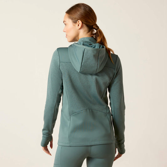 Ariat Silver Pine Lumina Full Zip Hoodie