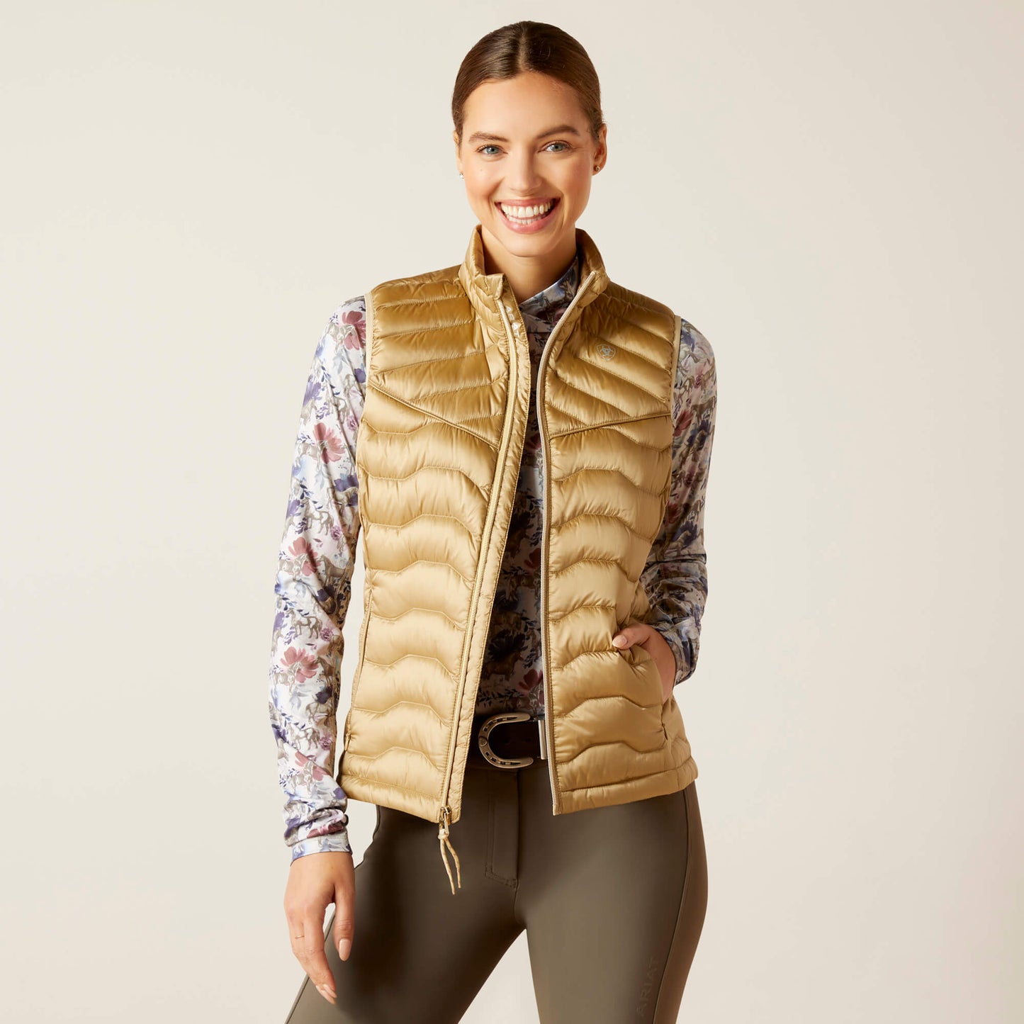Ariat Fields of Rye Ideal Down Gilet