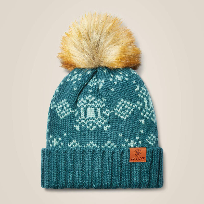 Ariat Reflecting Pond Arctic Patrona Beanie
