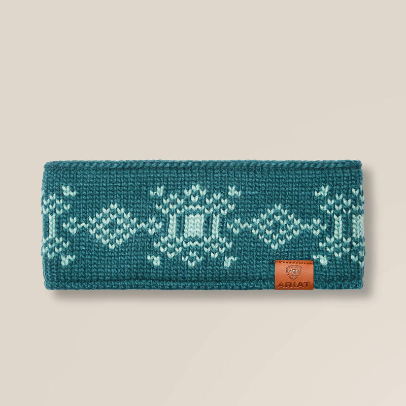 Ariat Reflecting Pond Arctic Patrona Headband