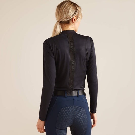 Ariat Black Breathe 1/4 Zip Baselayer