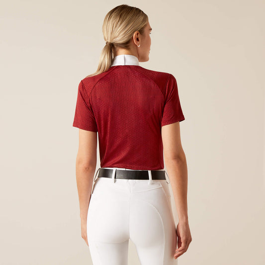 Ariat Sun-Dried Tomato Showstopper 3.0 Show Shirt