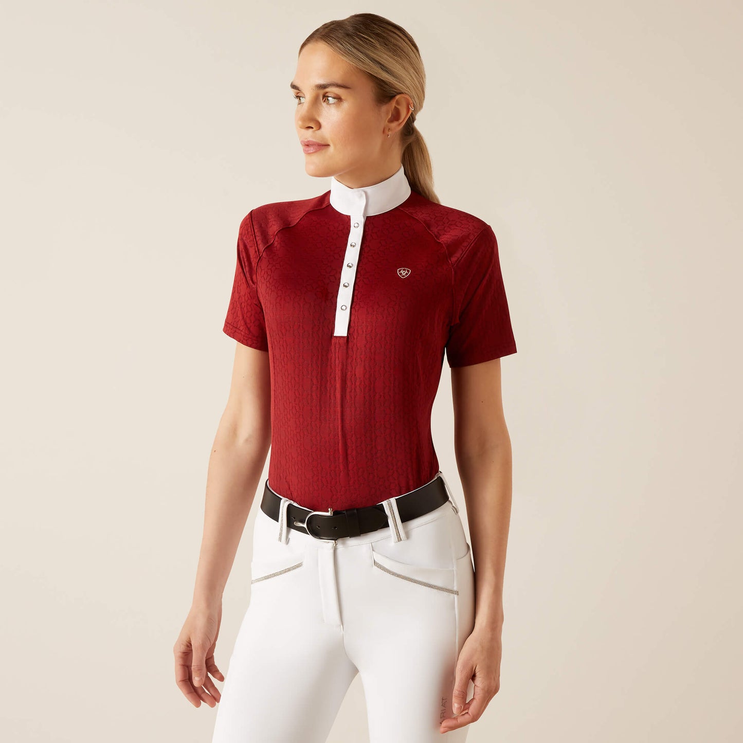 Ariat Sun-Dried Tomato Showstopper 3.0 Show Shirt