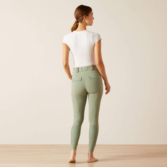 Ariat Lily Pad Tri Factor Breeches with Full Silicone Grip