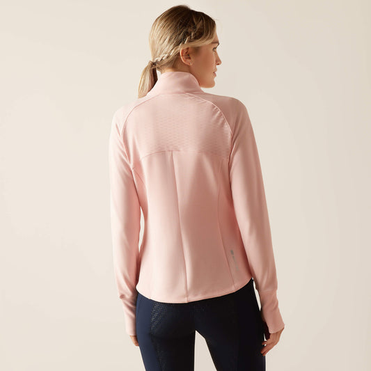 Ariat First Blush Bellatrix Sweatshirt with Full Zip