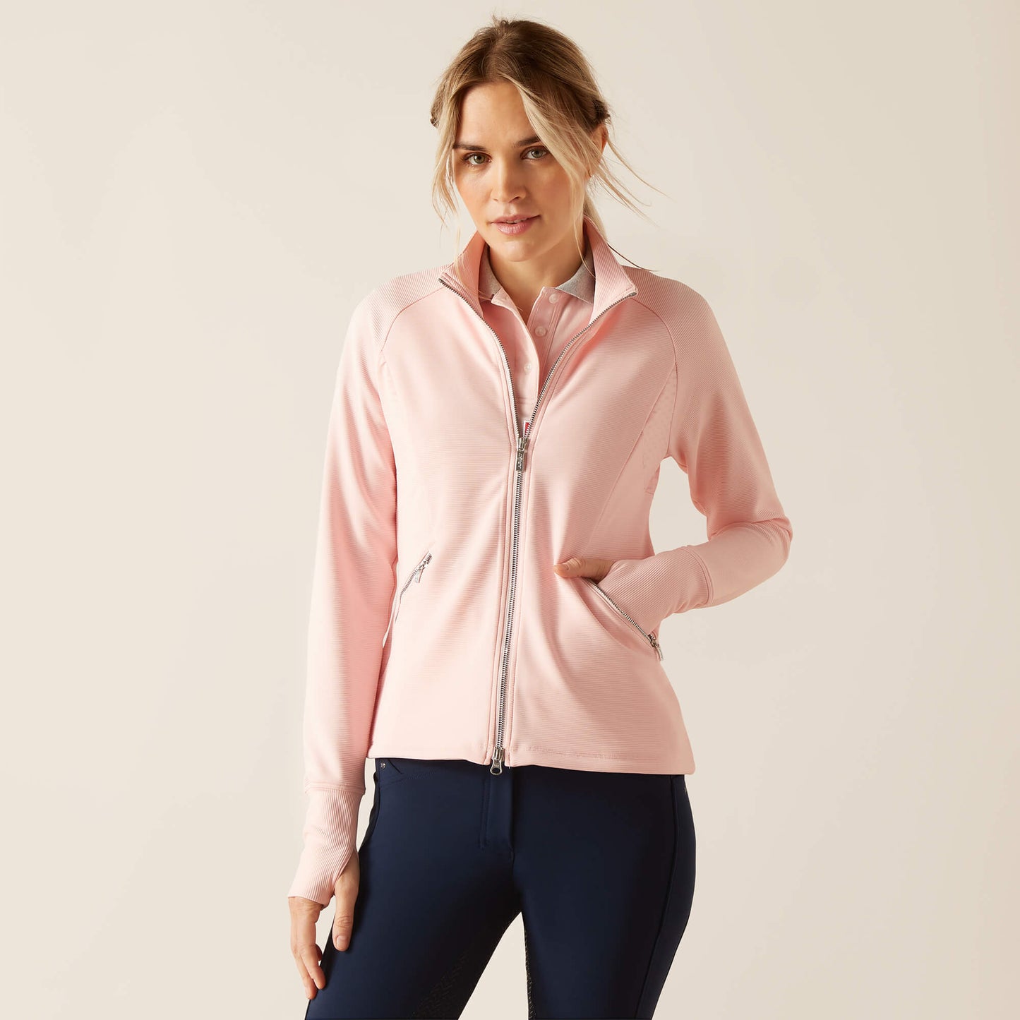 Ariat First Blush Bellatrix Sweatshirt with Full Zip