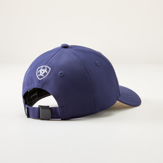 Ariat Team Navy Shield Performance Cap