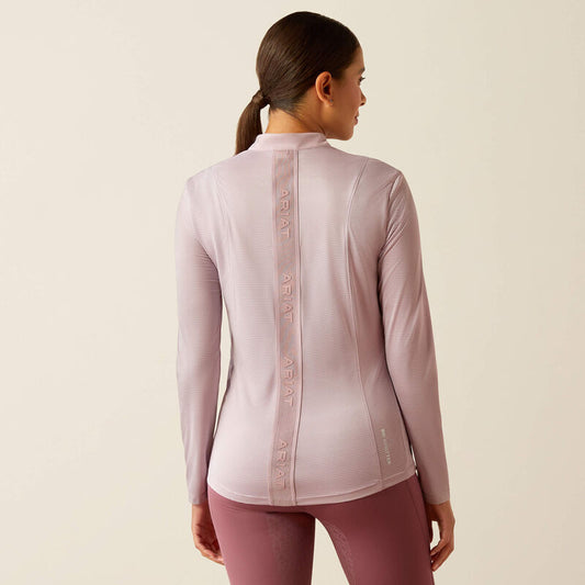 Ariat Sea Fog Breathe 1/4 Zip Baselayer