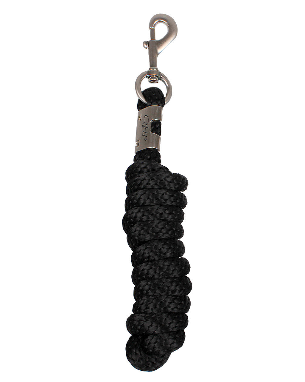 QHP Black Luxury Leadrope