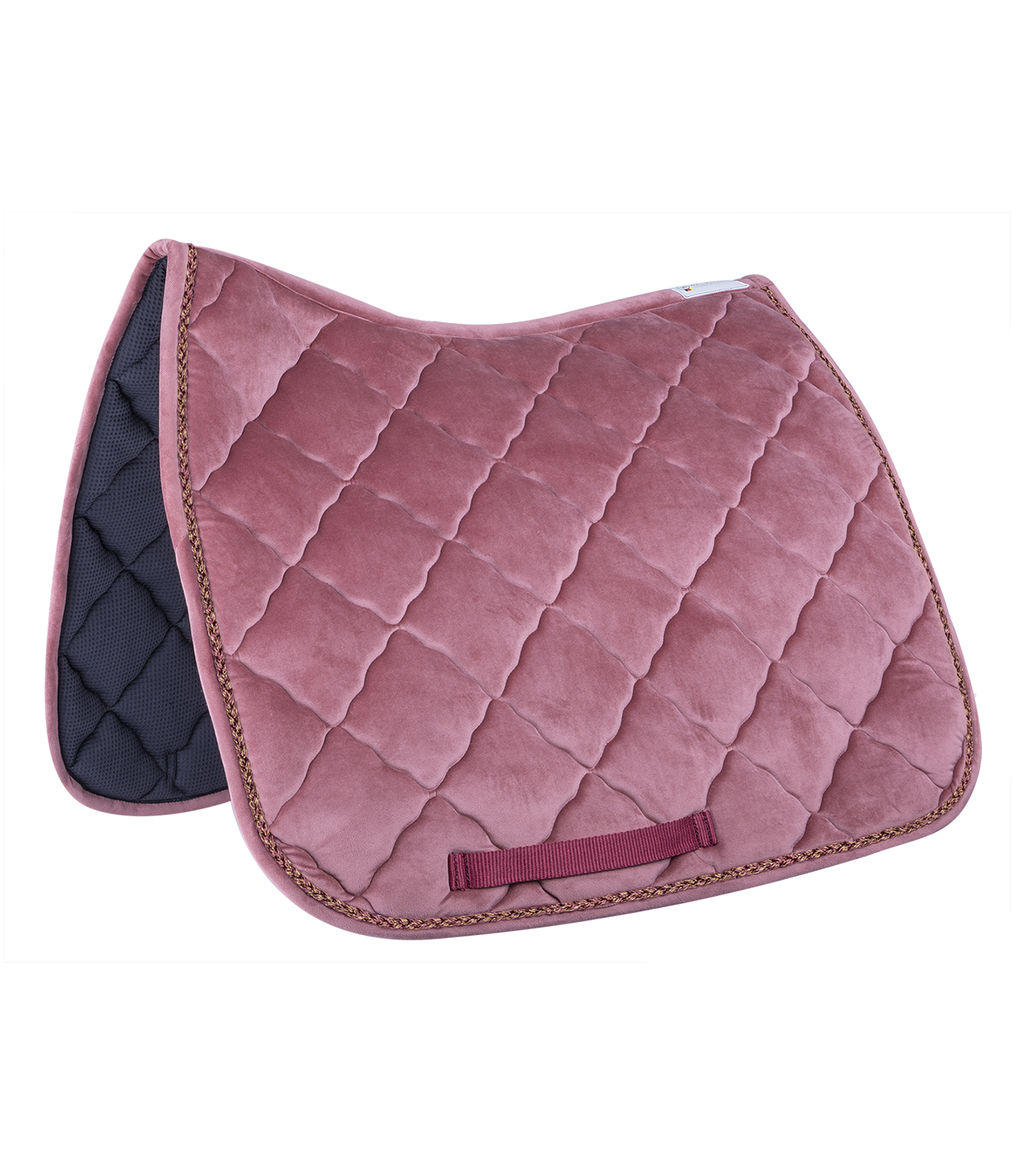 Waldhausen Dusky Pink Velvet Dressage Pad