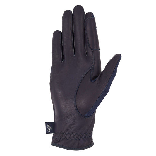 HV Polo Navy Darent Riding Gloves