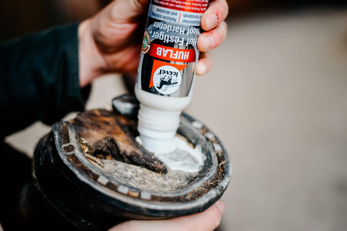 Leovet Hardener Hooflab Hoof Cream