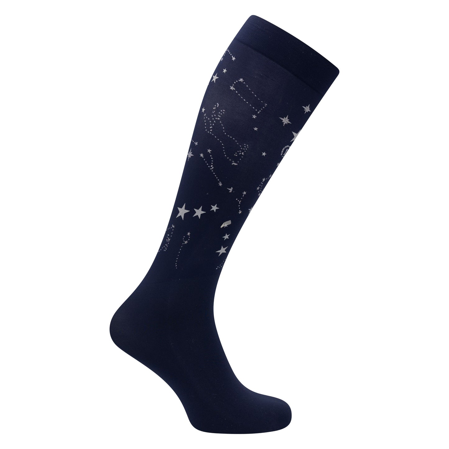 Imperial Riding Navy Outdoor Star Riding Socks