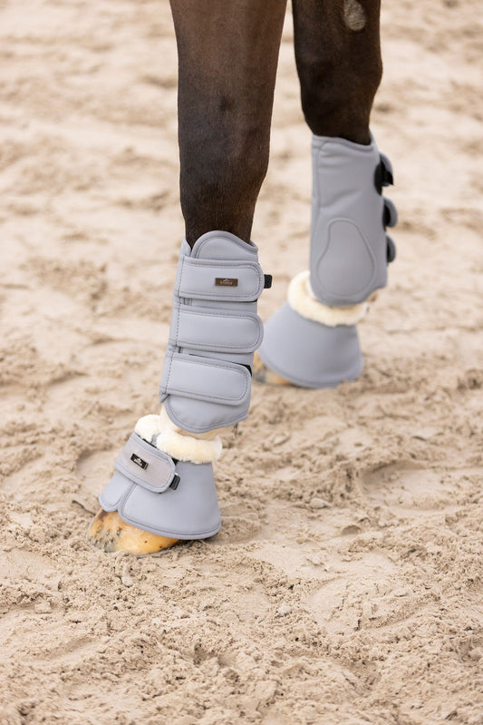 HV Polo Cloud Grey Femke Brushing Boots