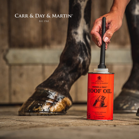 Carr Day & Martin Vanner & Prest Hoof Oil