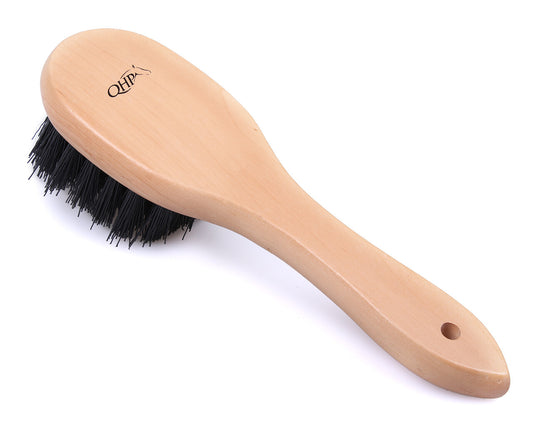 QHP Black Colour Hoof Brush