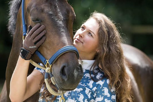 Roeckl Mocha Milano Riding Gloves