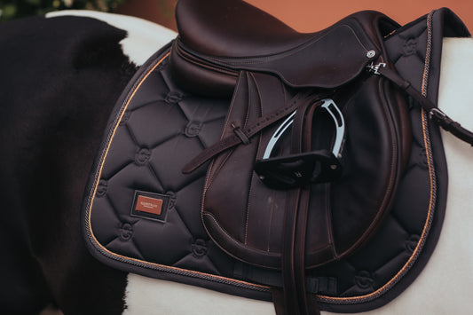 Equestrian Stockholm Dark Sky Jump Saddle Pad