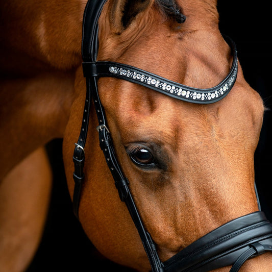 SD Design Black Vivaldi Browband