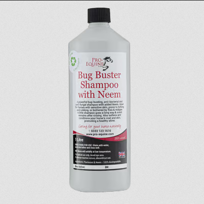 Pro Equine Bug Buster Shampoo with Neem