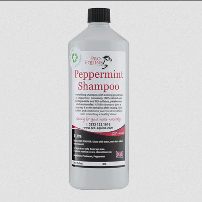Pro Equine Peppermint Shampoo