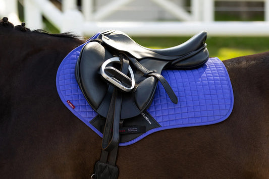 LeMieux Bluebell ProSport Suede Close Contact Saddle Cloth