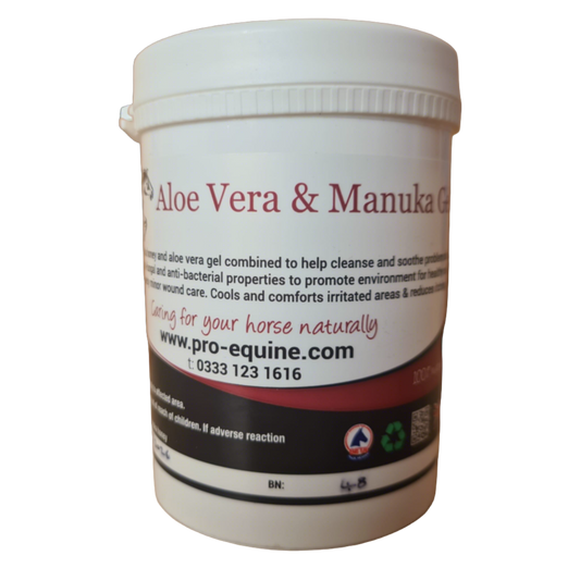 Pro Equine Aloe Vera & Manuka Gel