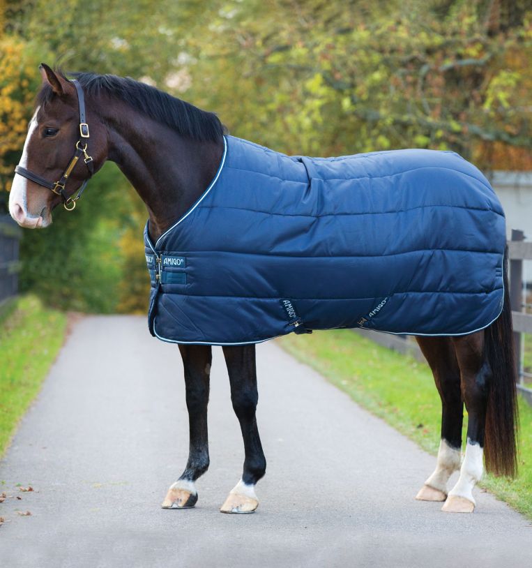 Horseware Amigo Navy Insulator Stable Rug