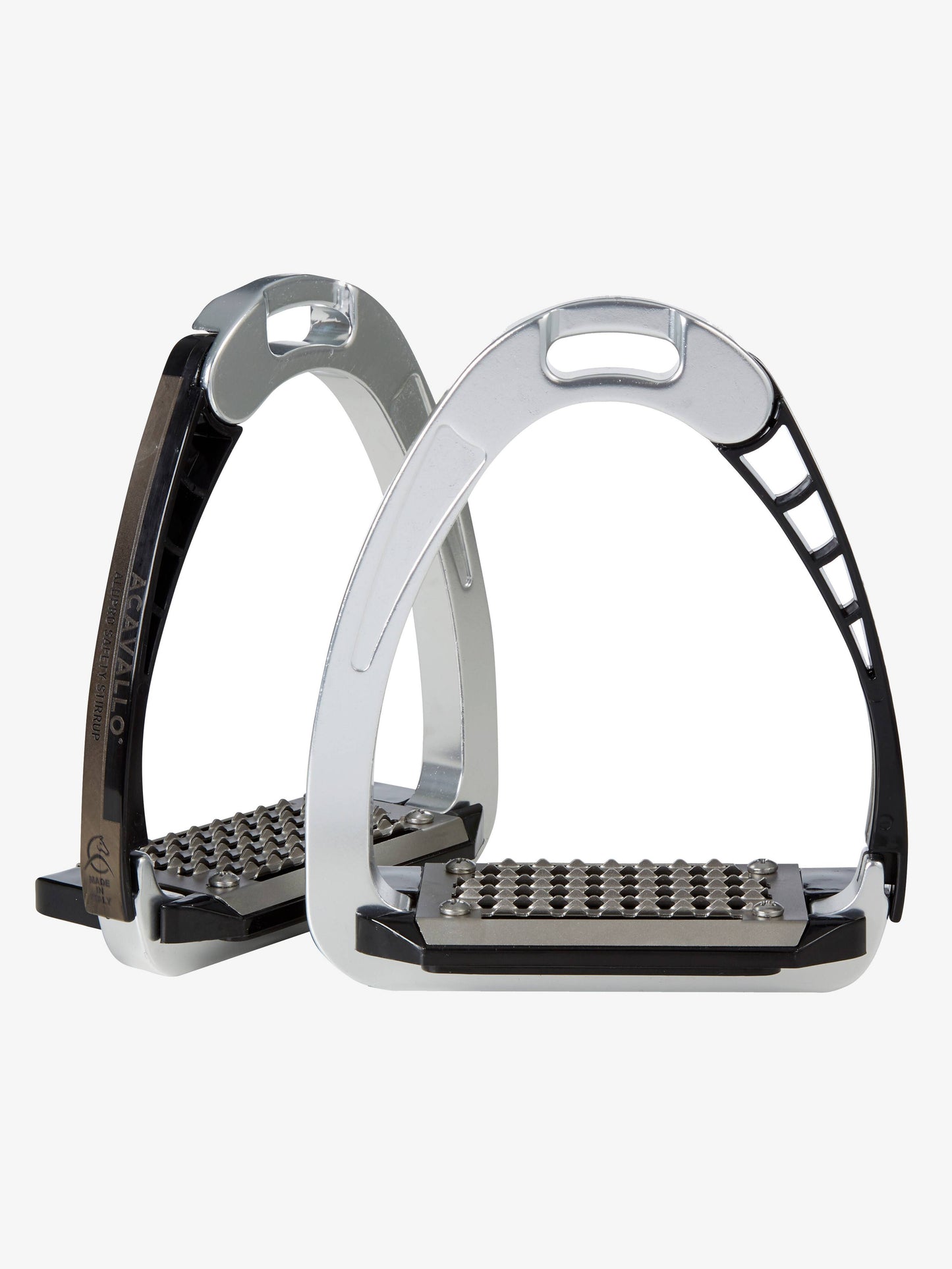 Acavallo Aluminium Arena Alupro Safety Stirrups