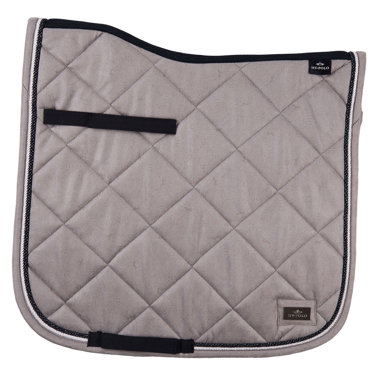 HV Polo Frost Grey Welmoed Dressage Saddle Pad