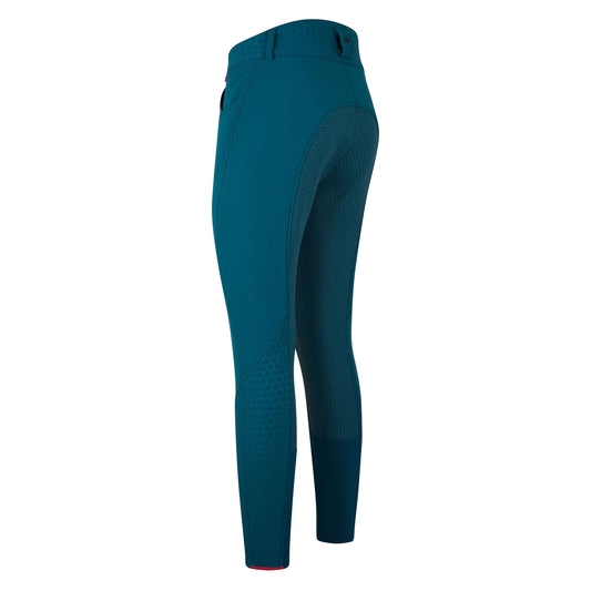 Euro-Star Legion Blue Allure Breeches with Full Silicone Seat
