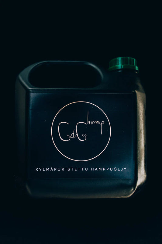 Chia de Gracia Cold Pressed Hemp Seed Oil