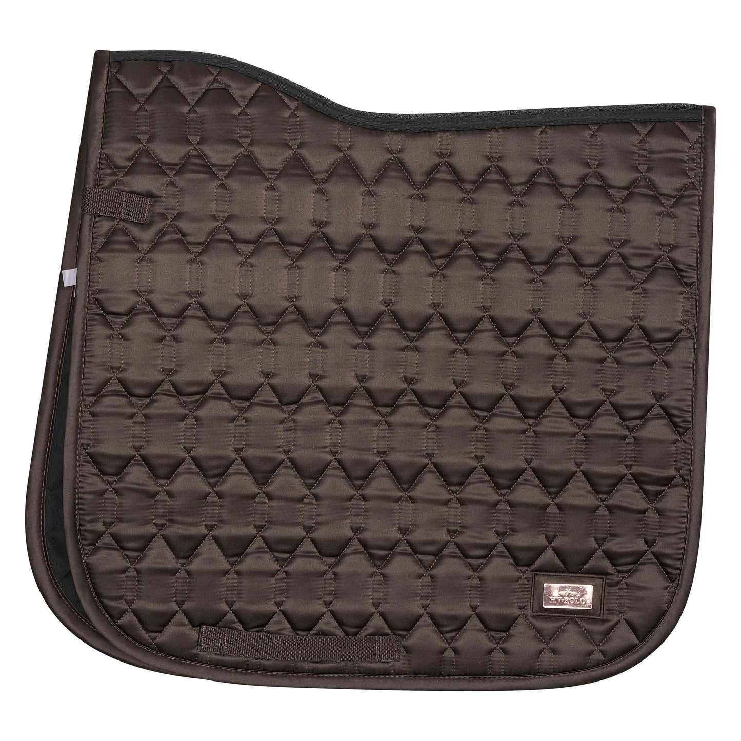 HV Polo Mocca Welmoed Simple Shine Dressage Saddle Pad