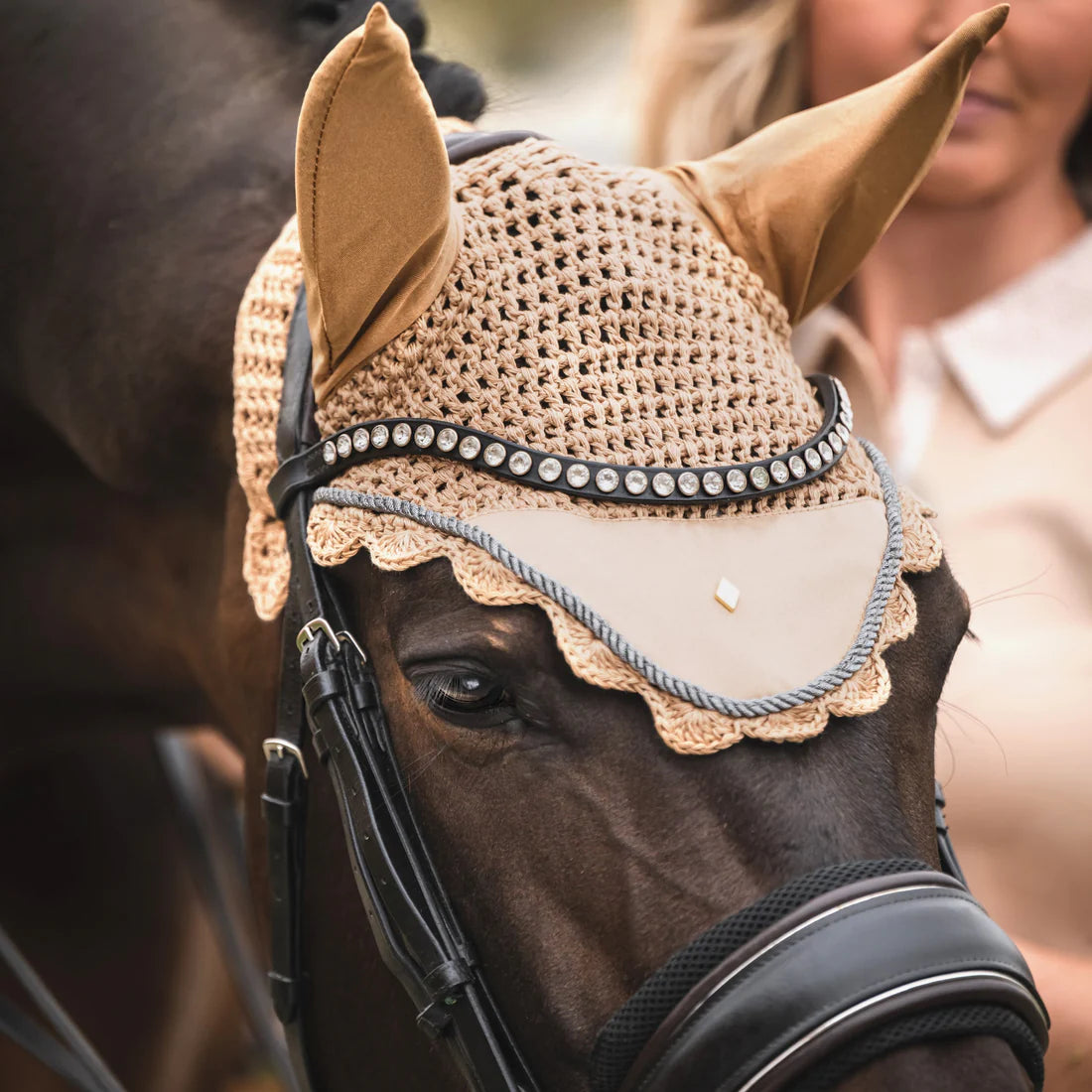 Mrs Ros Desert Dust Ear Bonnet
