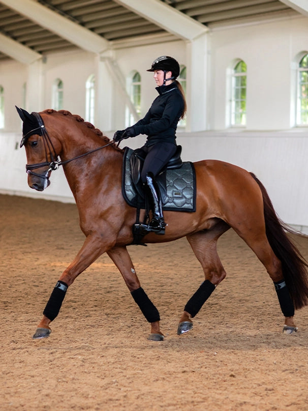 Equestrian Stockholm Northern Light Glimmer Dressage Pad