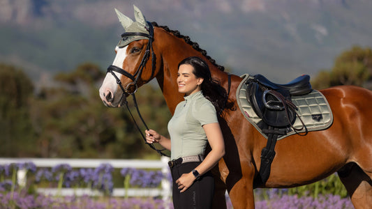 LeMieux Fern Loire Classic Close Contact Jump Saddle Pad