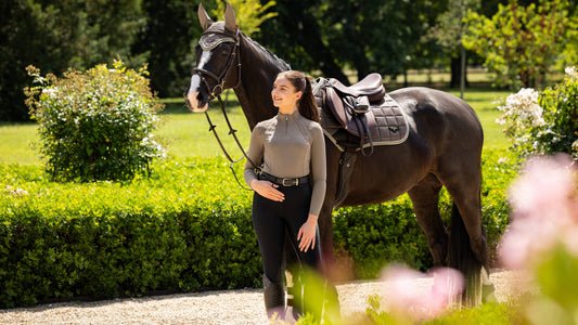 LeMieux Walnut Loire Classic Close Contact Jump Saddle Pad