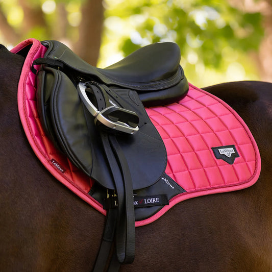 LeMieux Papaya Loire Classic Close Contact Saddle Cloth