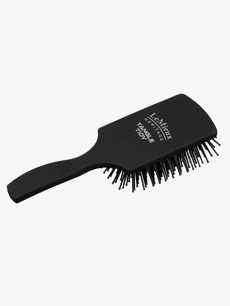 LeMieux Black Tangle Tidy Plus Brush