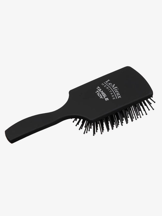LeMieux Black Tangle Tidy Plus Brush