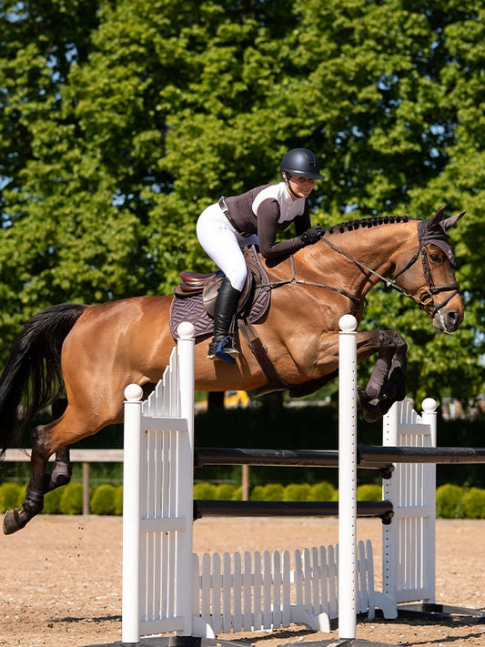 Equestrian Stockholm Moonless Night Modern Jump Saddle Pad