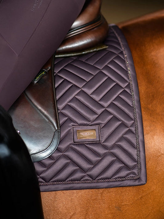 Equestrian Stockholm Moonless Night Modern Dressage Saddle Pad
