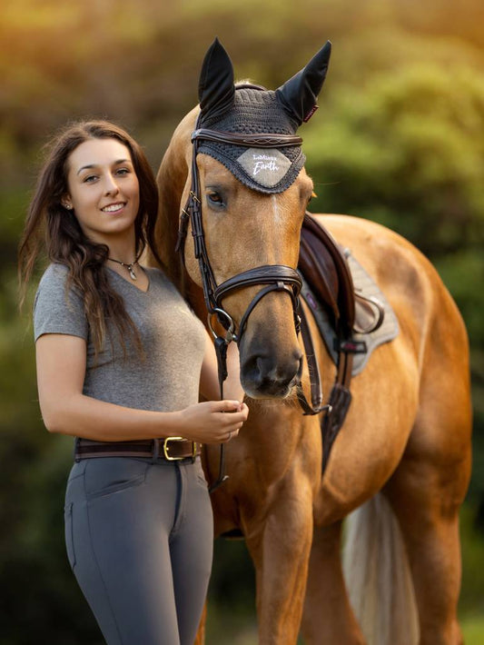 LeMieux Moss Earth Ear Bonnet