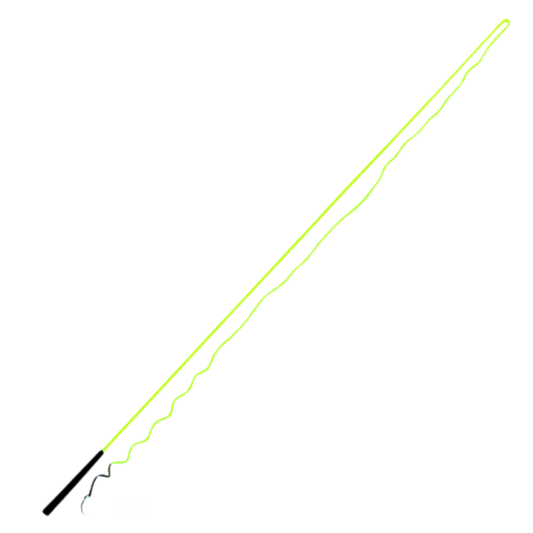 Zaldi Neon Yellow Lunging Whip