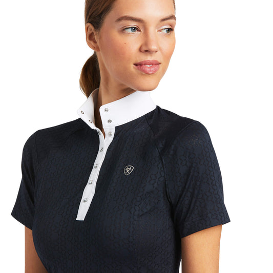 Ariat Show Navy Showstopper 2.0 Show Shirt