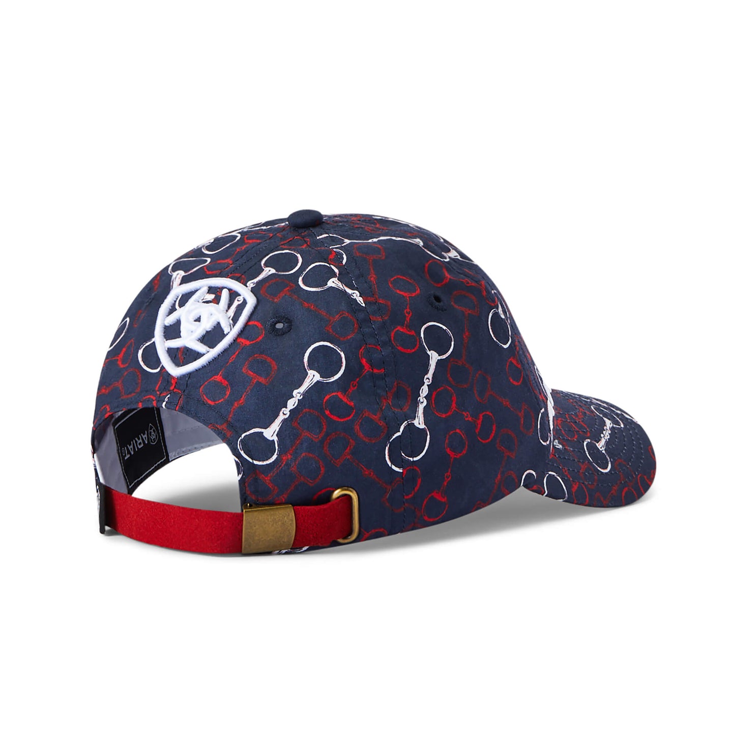 Ariat Team Snaffle Cotton Print Cap