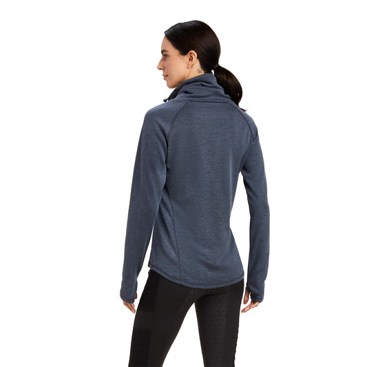 Ariat Navy Eclipse Canny Top